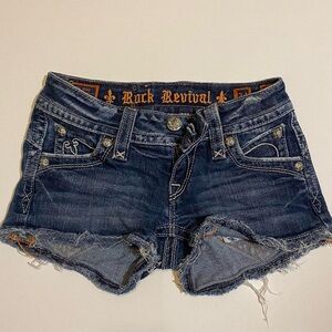 Rock Revival Shorts